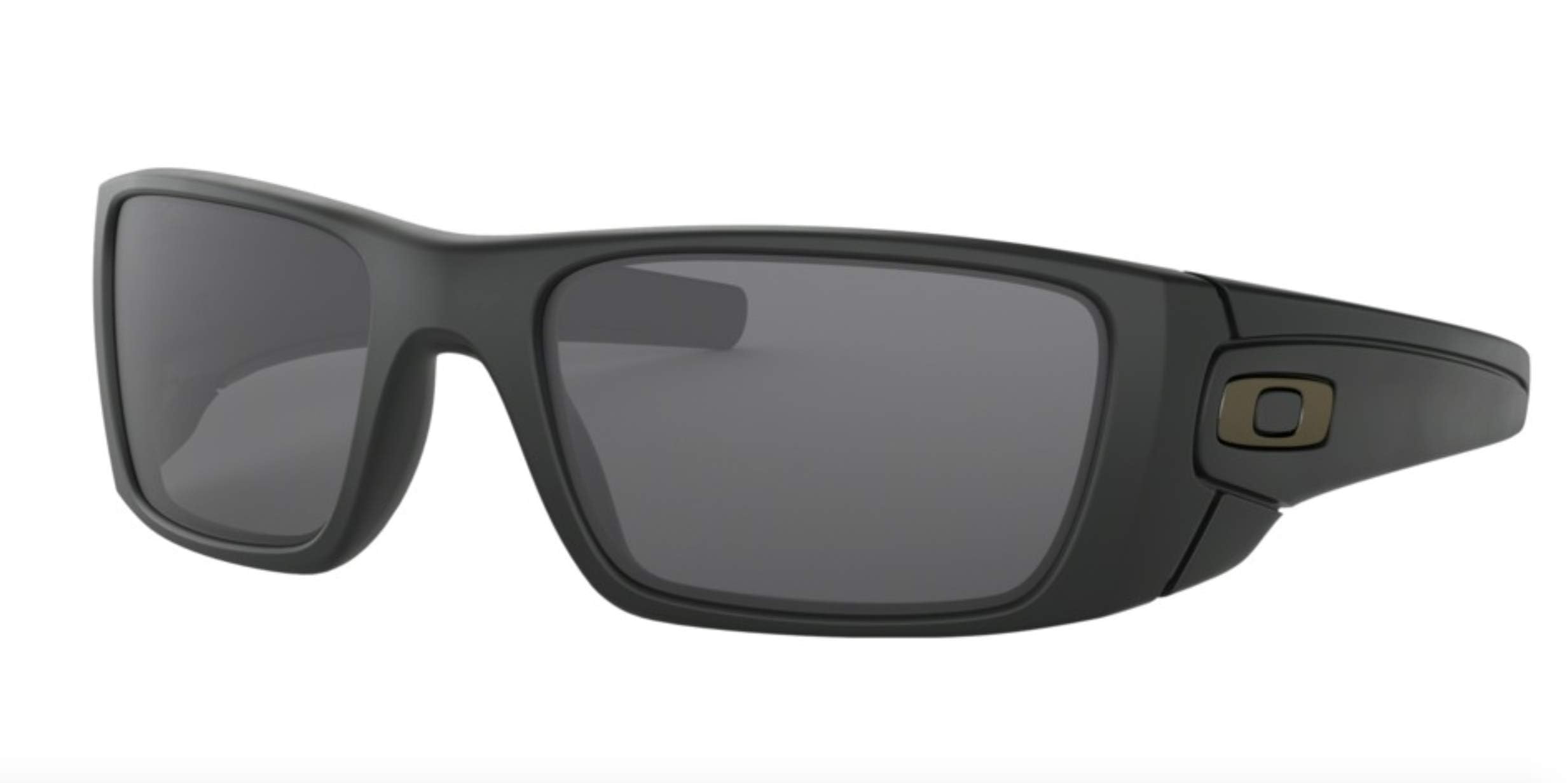 Oakley Men's OO9096 Fuel Cell Rectangular Sunglasses, SI Matte Black/Grey, 60 mm