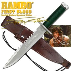 Authentic Rambo Hunting and Survival Knife