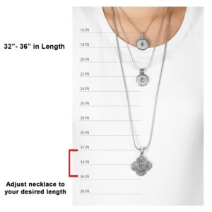 GingerSnapsJewelry.com 32_ GRAND NECKLACE SN90-93 Interchangeable Jewelry Snap Accessory