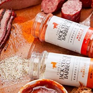 Jack Stack Barbecue Dry Rub Seasoning Variety Pack - All Purpose, Steak, Poultry & Meat Seasonings - Kansas City Spice 3 Pack - for Chicken, Steak, Ribs, Vegetables, Seafood, and More (7oz Each)