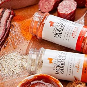 Jack Stack Barbecue Dry Rub Seasoning Variety Pack - All Purpose, Steak, Poultry & Meat Seasonings - Kansas City Spice 3 Pack - for Chicken, Steak, Ribs, Vegetables, Seafood, and More (7oz Each)