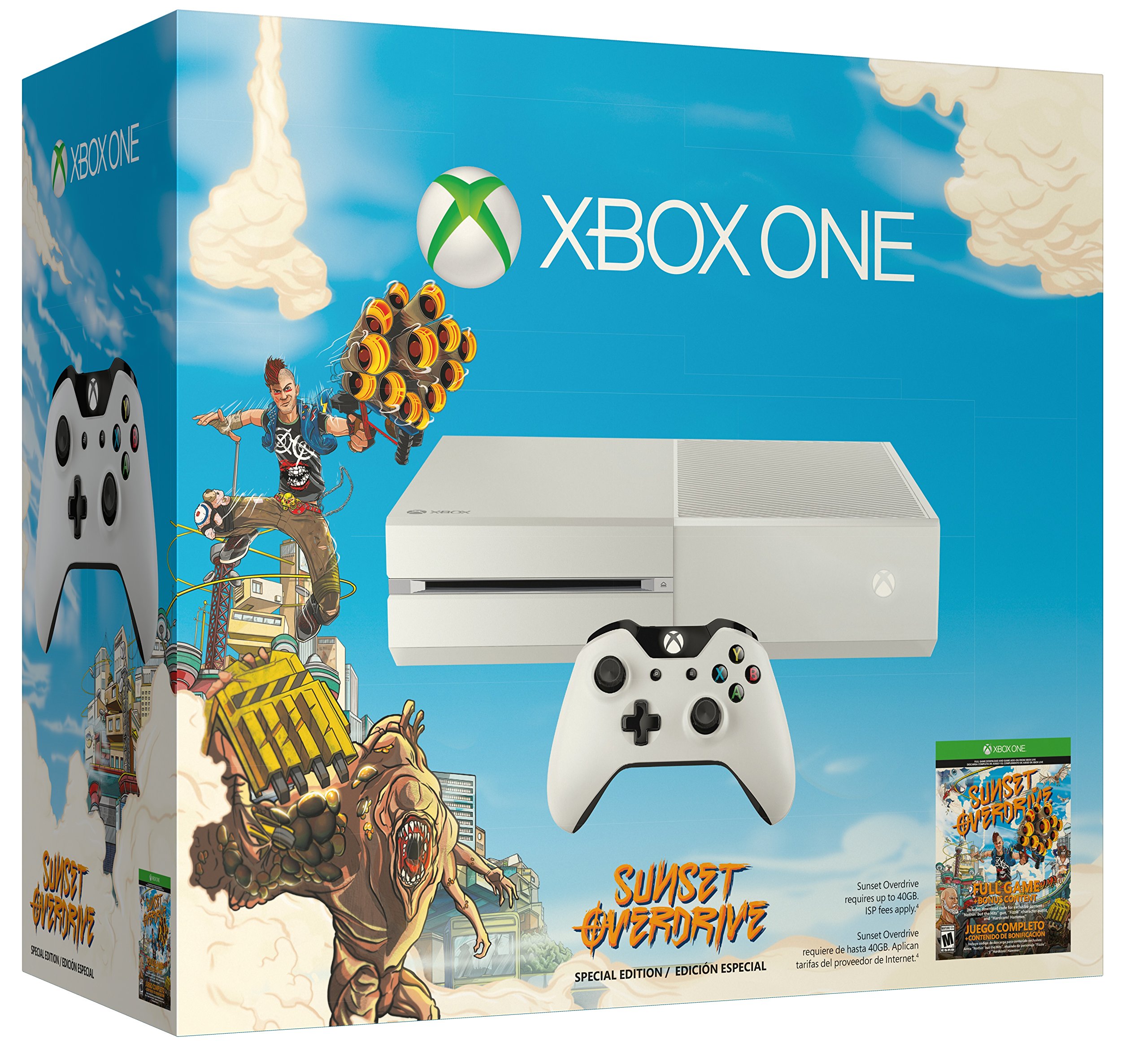 Xbox One Special Edition Sunset Overdrive Bundle