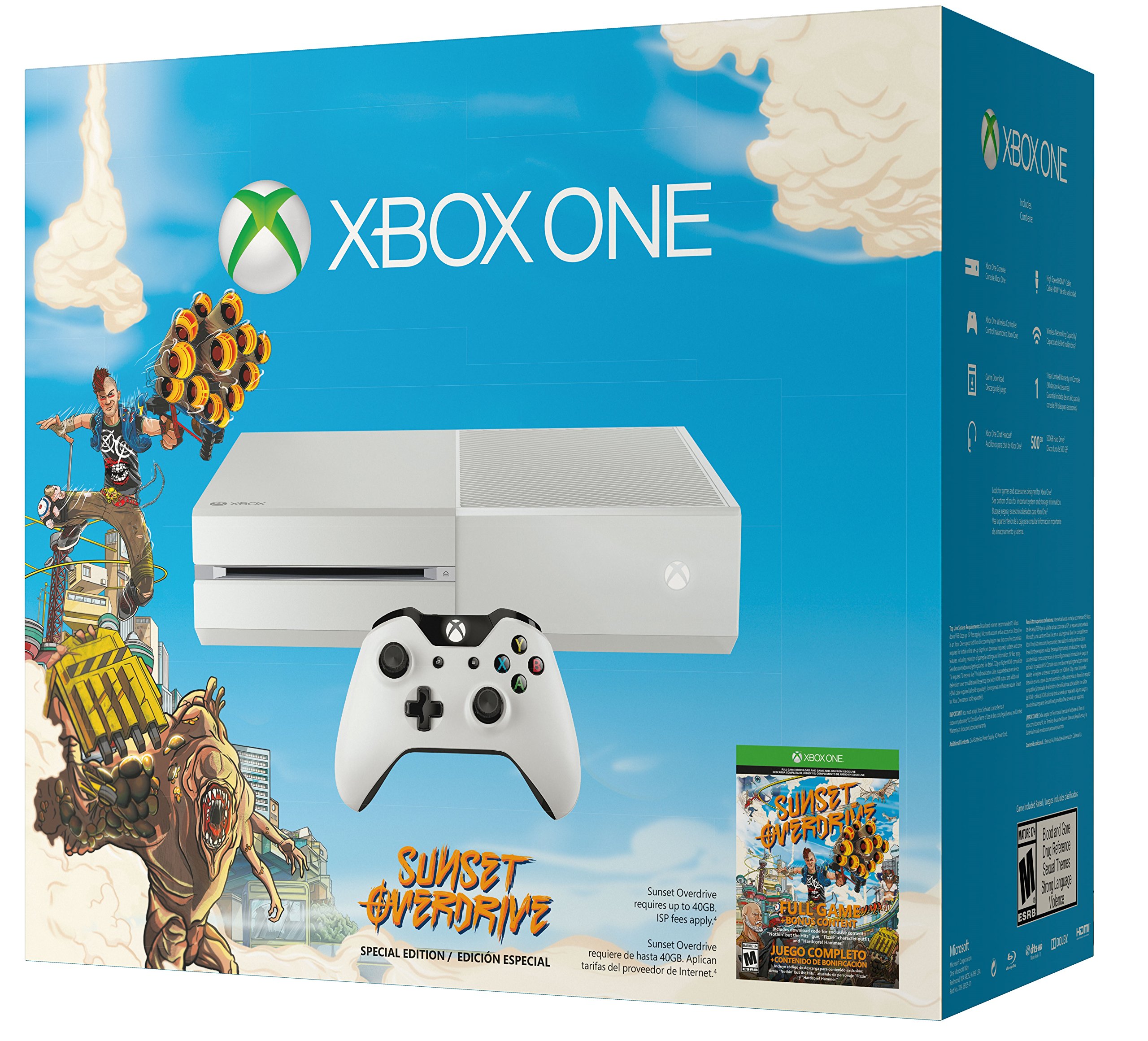 Xbox One Special Edition Sunset Overdrive Bundle