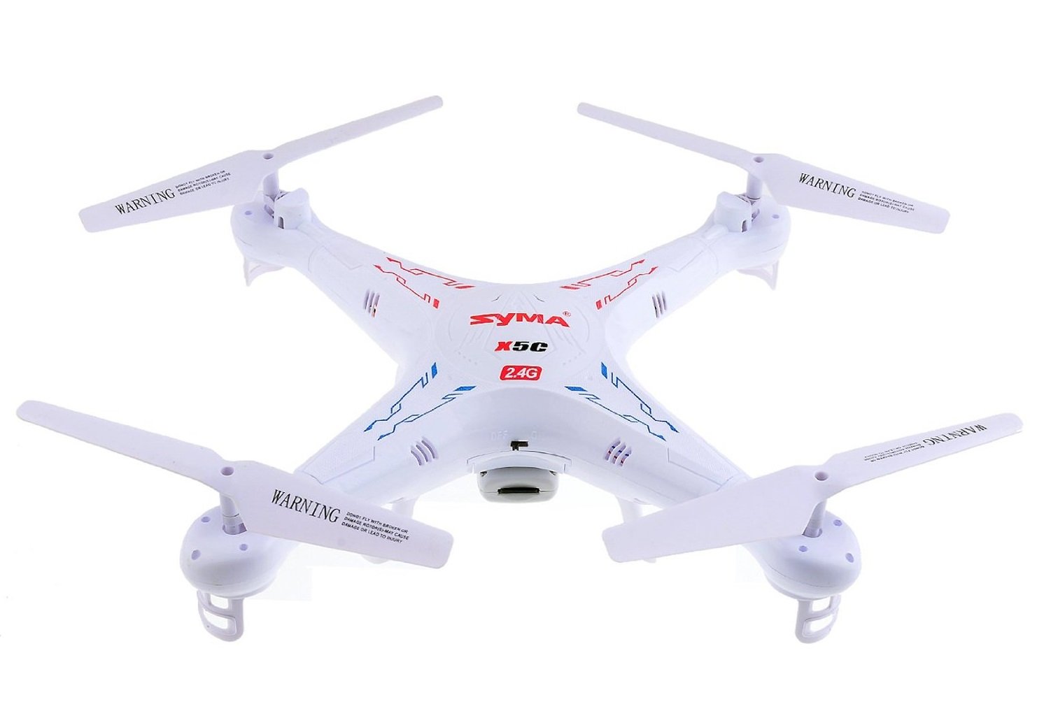 Syma X5C 4 Channel 2.4GHz RC Explorers Quad Copter w/ Camera