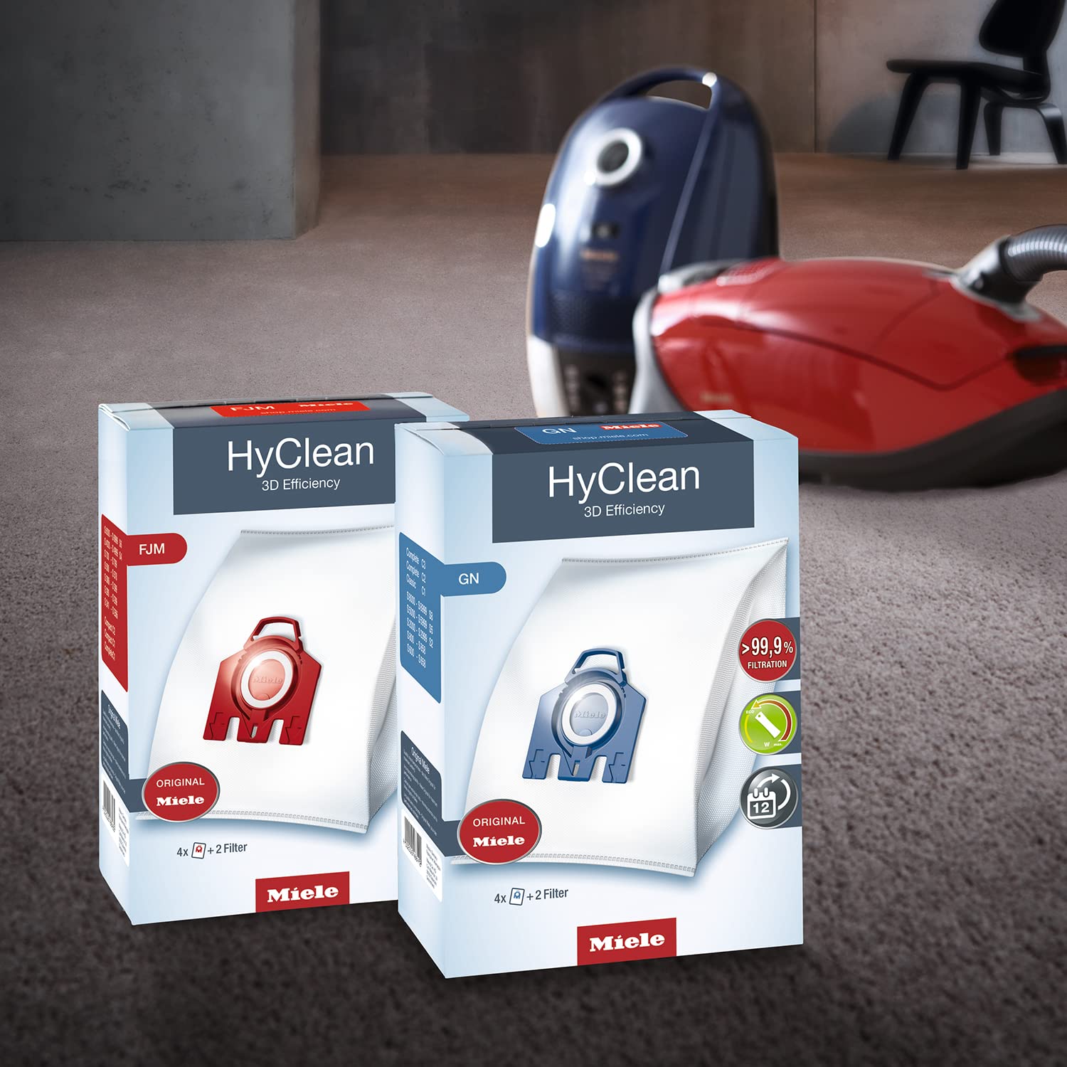 Miele Type FJM 3D Efficiency HyClean Dust Bag