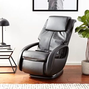 Human Touch WholeBody 5.1 Full Body Massage Chair Recliner Living Room Chair w/ Retractable Ottoman- Personal Professional-Grade Stress + Muscle Pain Relief for Foot Leg Back Neck Massager - Black