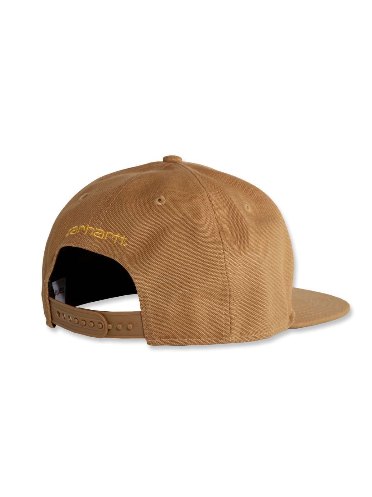 Carhartt Men's 100 Percent Cotton Duck Moisture Wicking Fast Dry Ashland Cap,Carhartt Brown,One Size