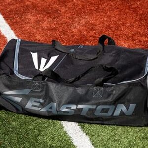 Easton | E100G TEAM EQUIPMENT DUFFLE BAG | Baseball & Fastpitch Softball | Black