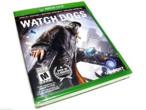 watch dogs - xbox one special edition canadian version