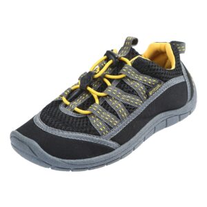 northside brille ii hiking boot, black/yellow, 3 m us little kid