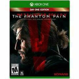 metal gear solid v: phantom pain for xbox one