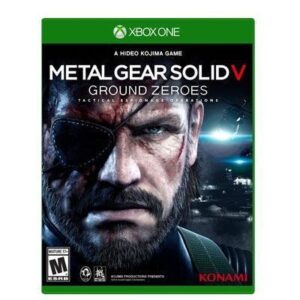 brand new konami metal gear solid v ground xone