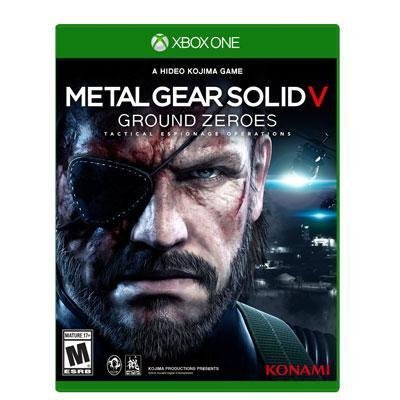 Brand New Konami Metal Gear Solid V Ground Xone