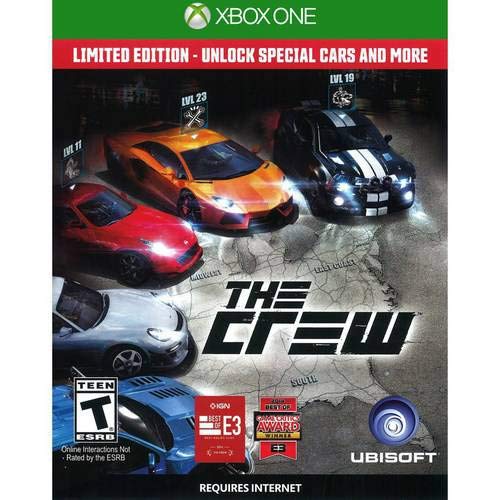 Ubisoft The Crew Limited Edition Xone