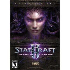 activision blizzard inc starcraft ii heart of swarm pc