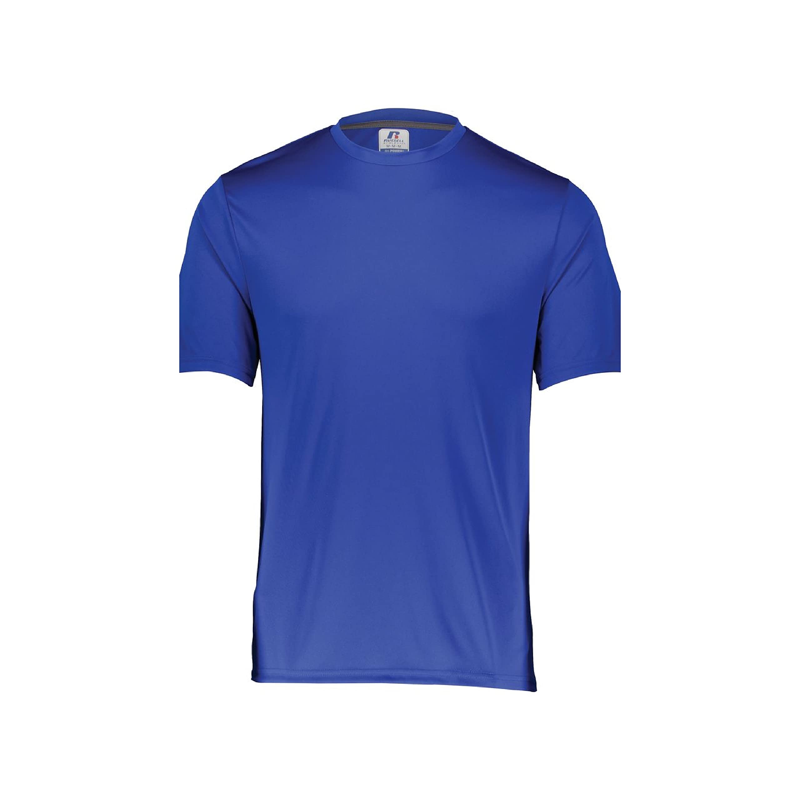 Russell Athletic Mens Short Sleeve Performance T-Shirt, Royal, Large US