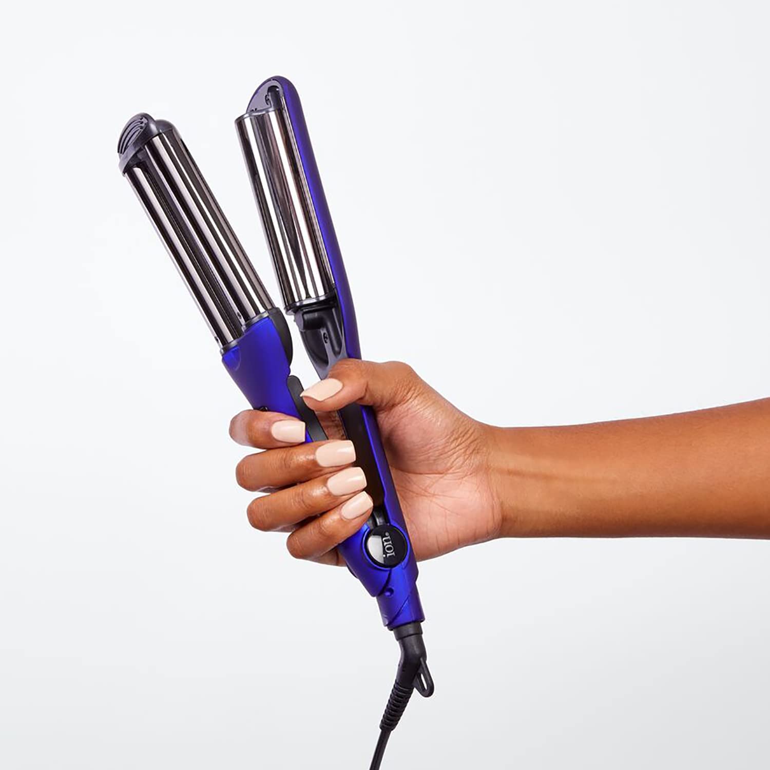 Ion Titanium Triple Barrel Waver