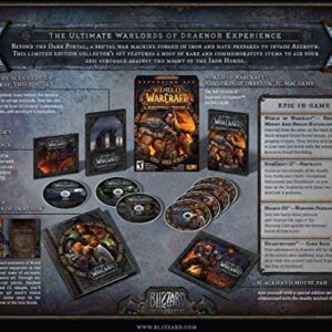 World of Warcraft: Warlords of Draenor Collector's Edition - PC/Mac