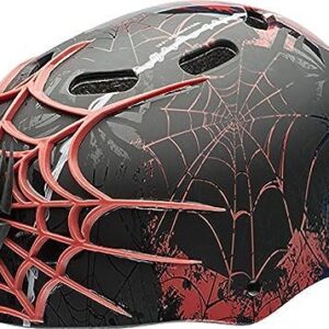 Bell 7059833 Children Spider-Man 3D Web Slinger Multi-Sport Helmet , Child (5-8 yrs.)