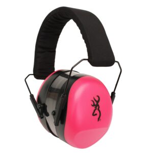 browning buckmark ii hearing protector pink