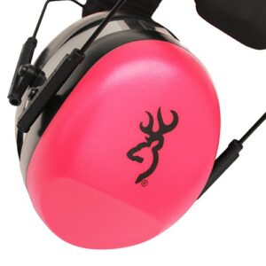 Browning Buckmark II Hearing Protector Pink