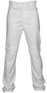 marucci adult elite double knit baseball pant, white, xx-large