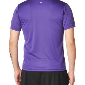 Marucci Youth Dugout Tee, Purple, Small