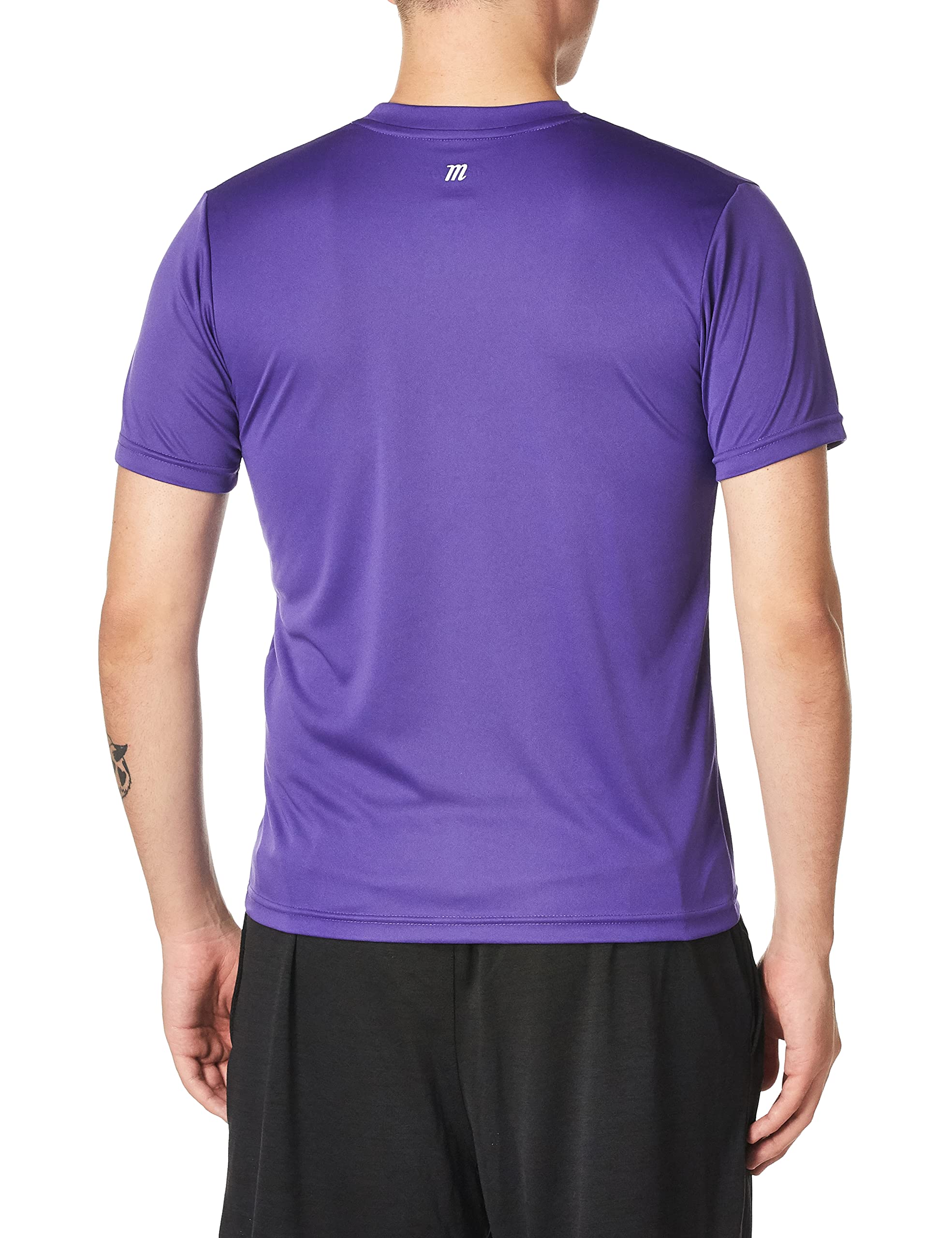 Marucci Youth Dugout Tee, Purple, Small