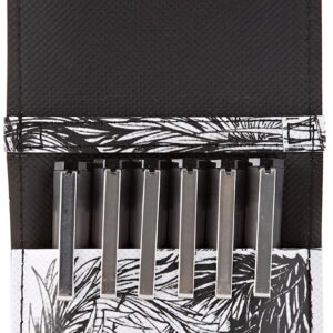 Derwent Graphite Pens, Graphik Line Maker Drawing Pens, Black, 6 Pack (2302206)