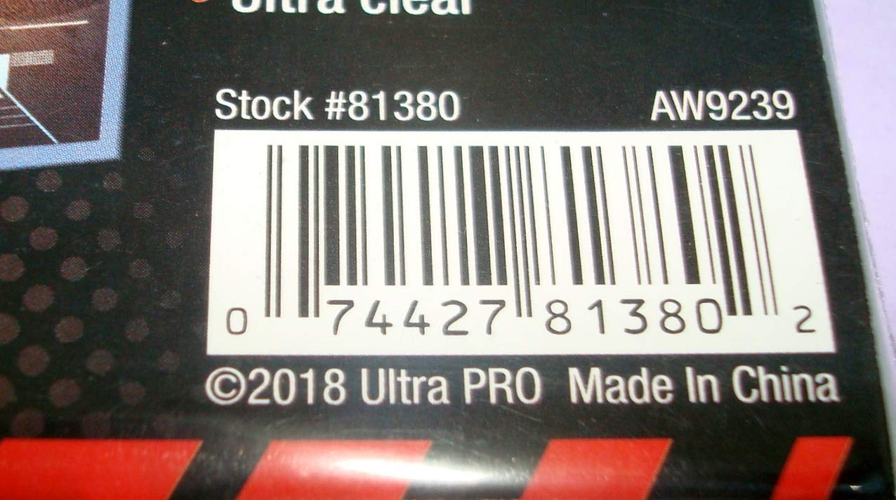 Ultra Pro Extra Thick Card Sleeves for Cards up to 100pt