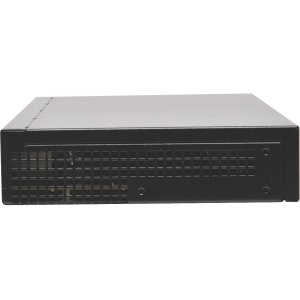 TRIPP LITE 8-Port Compact 1+1 User Rackmount Cat5 IP KVM Switch (B072-008-1-IP),Black