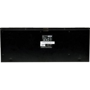 TRIPP LITE 8-Port Compact 1+1 User Rackmount Cat5 IP KVM Switch (B072-008-1-IP),Black