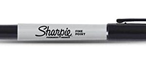 Sharpie 30173PP Permanent Markers (Pack of 6), Fine Point, Assorted Colors, 6 Blister of 3 Markers, 18 Markers Total