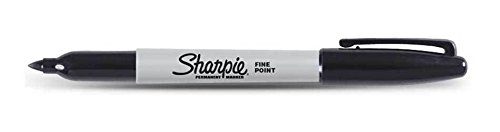 Sharpie 30173PP Permanent Markers (Pack of 6), Fine Point, Assorted Colors, 6 Blister of 3 Markers, 18 Markers Total