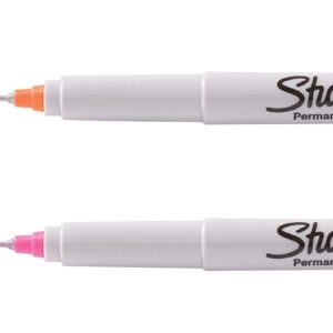 Sharpie 37600PP Ultra Fine Point Permanent Markers (Pack of 3), Classic Colors, 8 Count per Pack, 24 Markers Total; Remarkably Resilient Ink Dries Quickly and Resists Both Fading and Water