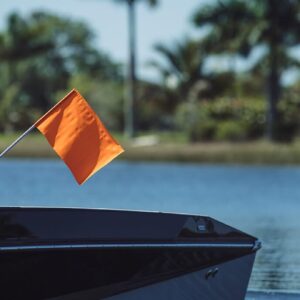 Atlantis A2095 Ski Flag with Pole