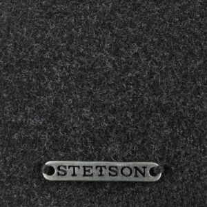 Stetson Texas Wool Gatsby Cap Men Anthracite 7 1/2-7 5/8