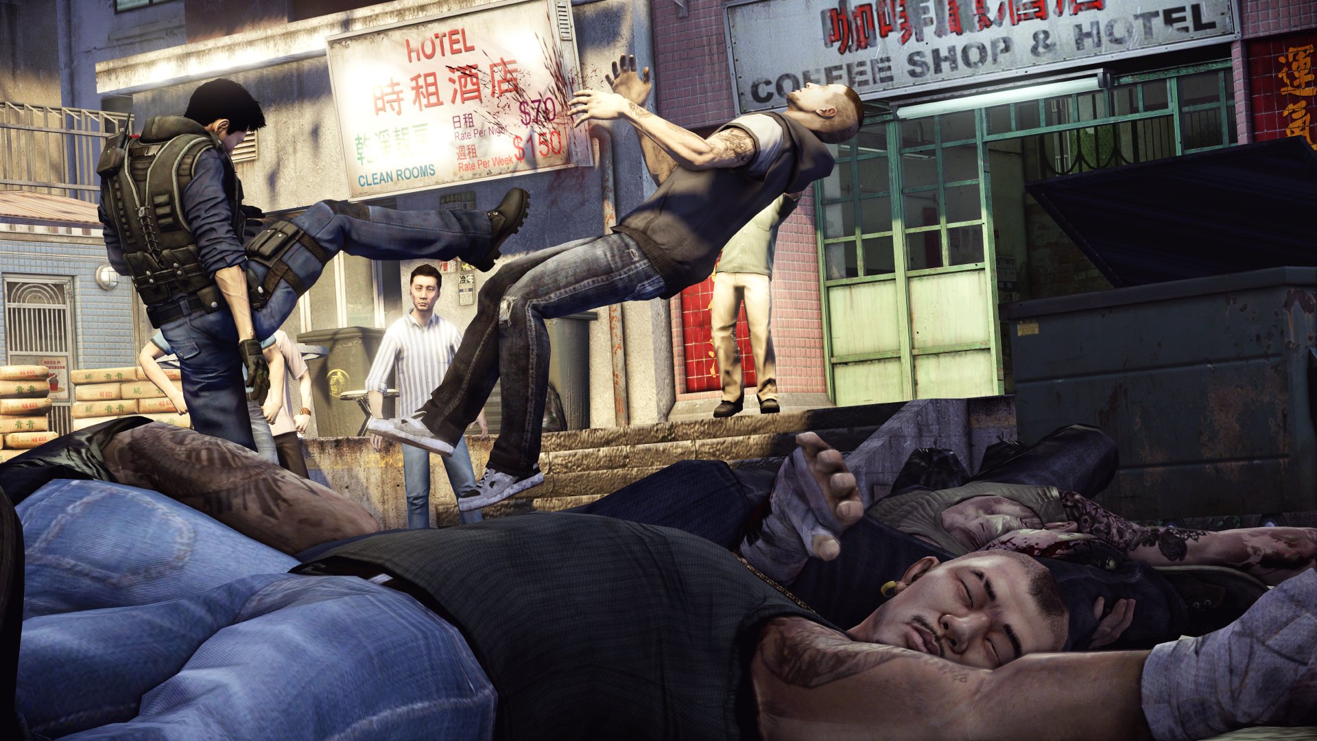 Sleeping Dogs Definitive Limited Edition (Xbox One)