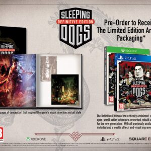 Sleeping Dogs Definitive Limited Edition (Xbox One)