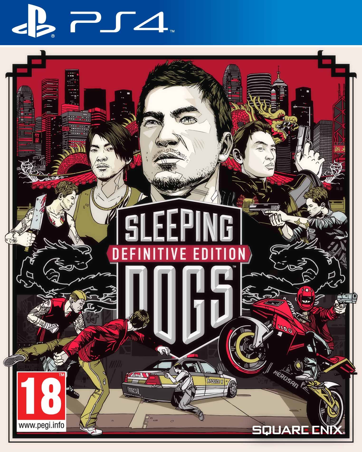 Sleeping Dogs Definitive Limited Edition (PS4)