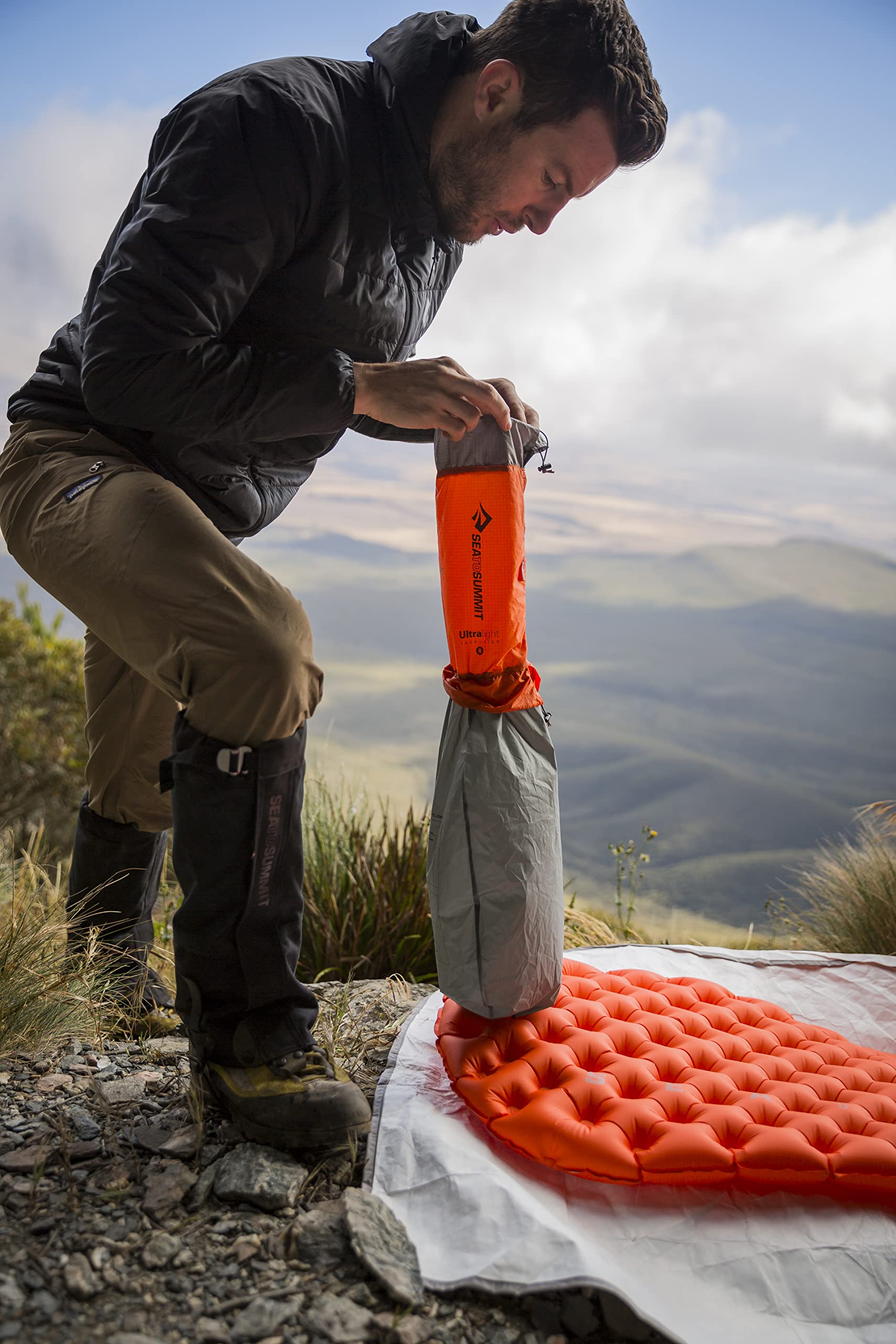 Sea to Summit Air Stream Dry Bag and Sleeping Pad Pump Sack