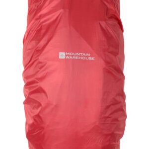 Mountain Warehouse Backpack Rain Cover Large 55-100L Orange