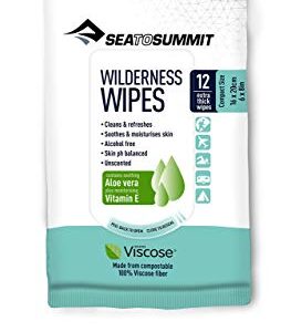 Sea to Summit Wilderness Wipes, 6 x 8-Inch