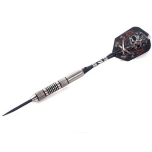 CUESOUL Tungsten Steel Tip Darts 90% Tungsten - Precise Barrels 24 Grams