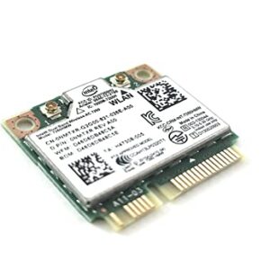 Intel 7260.HMW Dual Band Wireless-AC 7260 Network Adapter PCI Express Half Mini Card 802.11 b/a/g/n/ac