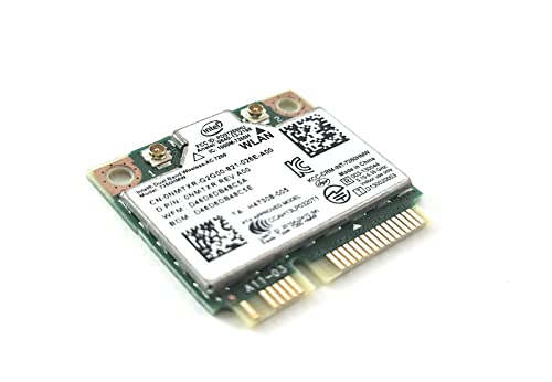 Intel 7260.HMW Dual Band Wireless-AC 7260 Network Adapter PCI Express Half Mini Card 802.11 b/a/g/n/ac