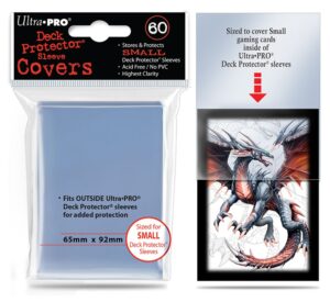 ultra pro small sleeve covers 60ct