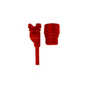 bowjax stopper enhancer for hoyt, red (1 pack)