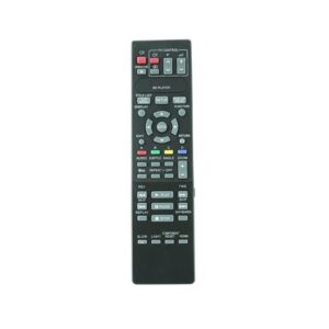 HCDZ Replacement Remote Control for Sharp GA717WJPA RRMCGA717WJPA GA630WJPA BD-HP16 BD-HP35 BD-HP35U Blu-ray BD DVD AQUOS Disc Player