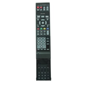 HCDZ Replacement Remote Control for Sharp GA768WJPA RRMCGA768WJPA BD-HP210 BD-HP210U BD-HP25U Blu-ray BD DVD AQUOS Disc Player